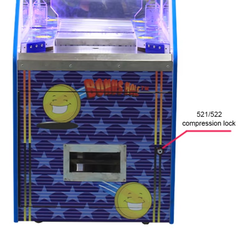 Máquina de empuje de monedas d - Coin Pusher Machine reseña y precio