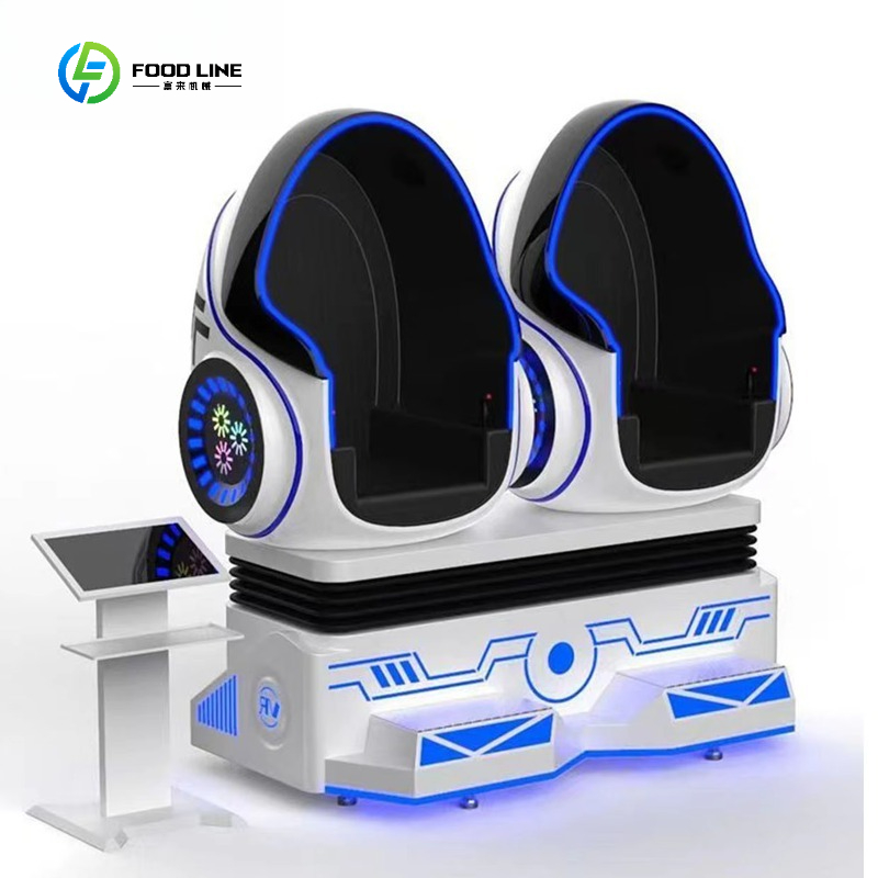 Nuevo Sillón Huevo de Cine VR  - 9D Vr Simulator reseña y precio