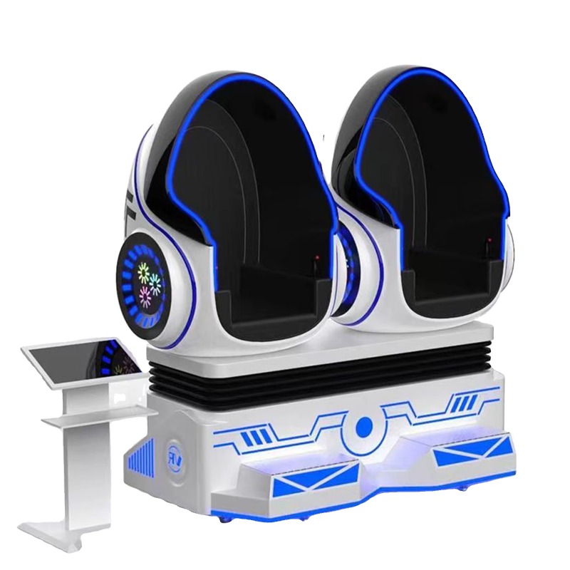 Nuevo Sillón Huevo de Cine VR  - 9D Vr Simulator reseña y precio