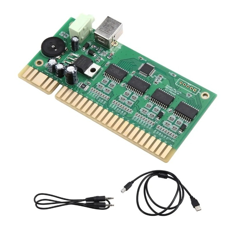 Convertidor de PC a Jamma para - Usb Game Board Jamma reseña y precio