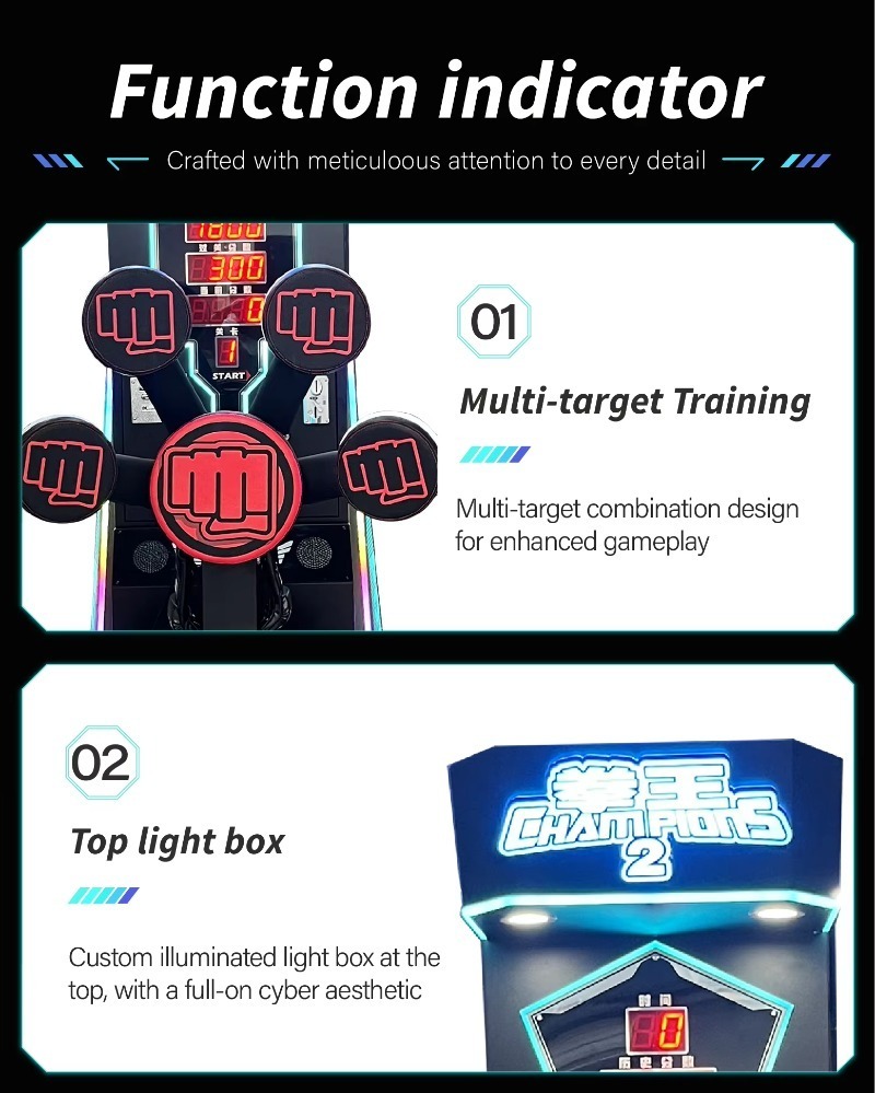 Máquina de Boxeo Comercial Big - Vending Game reseña y precio