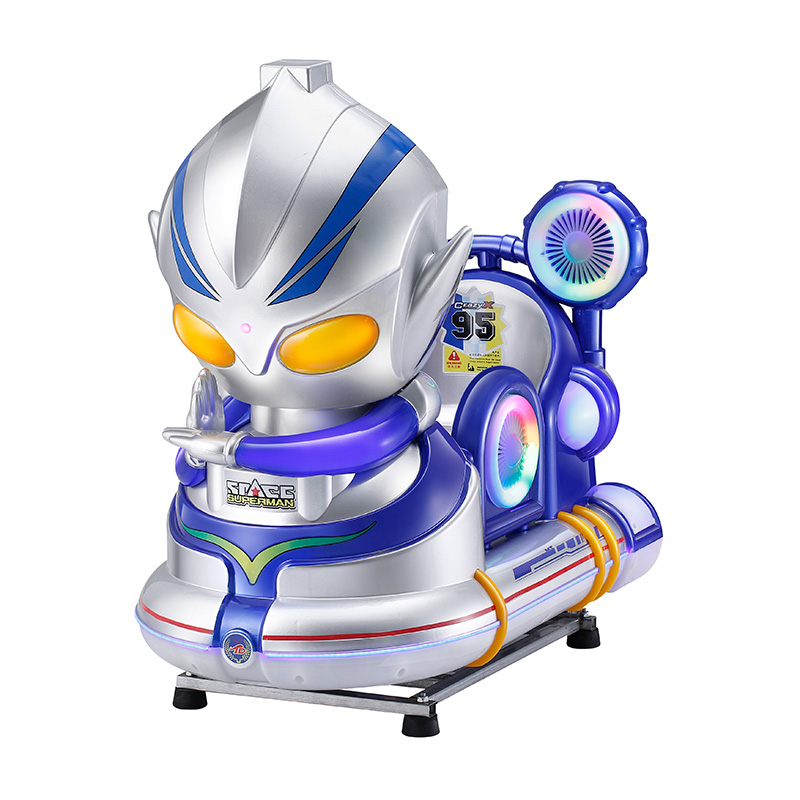 Coche oscilante que funciona c - Coin Operated Kiddie Ride reseña y precio