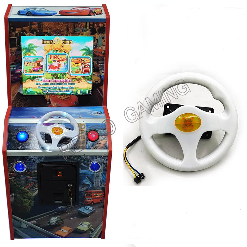 Volante para coche de carreras - Racing Arcade Cabinet reseña y precio
