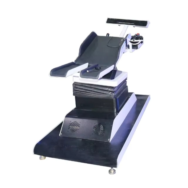 Cabina del simulador de vuelo  - 9D Vr Simulator reseña y precio