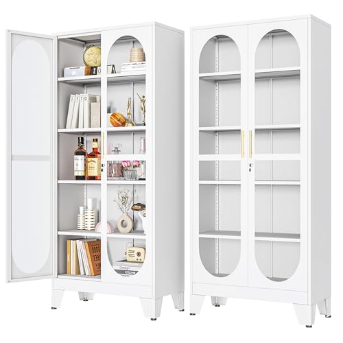 Vitrina con Cerradura de 71 Pu - Glass Cabinet Display reseña y precio