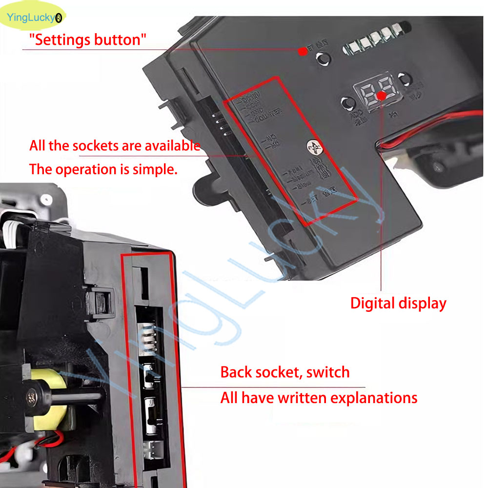 Selector de monedas múltiple L - Coin Pusher Machine reseña y precio