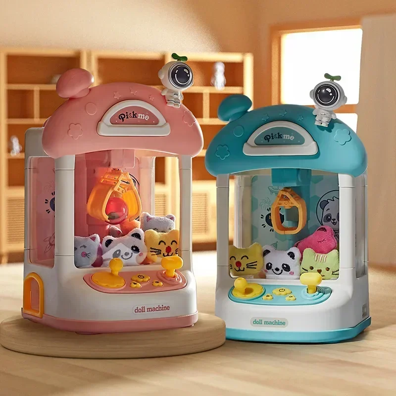 Mini Máquina de Muñecas Automá - Claw Crane Machine reseña y precio