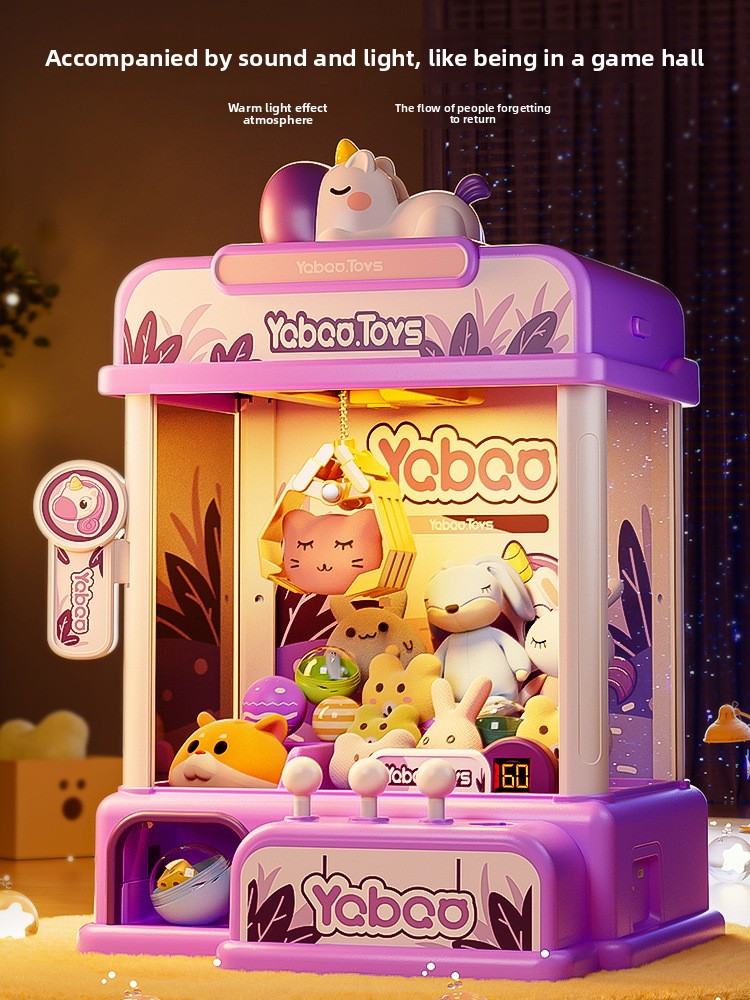 Máquina de garra para niños, M - Arcade Prize Vending Machine reseña y precio