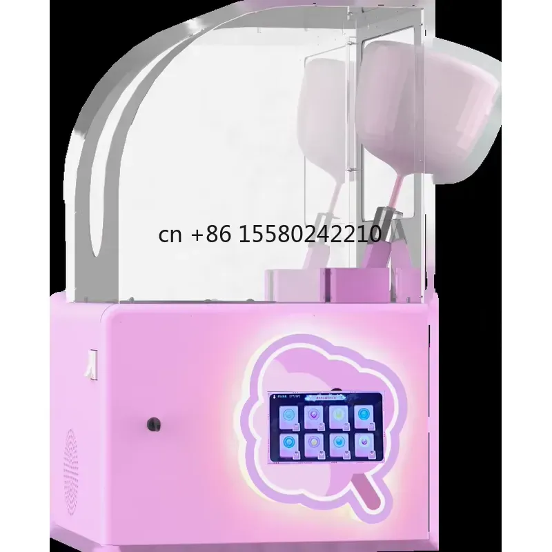 Máquina expendedora de algodón - Commercial Vending Machine reseña y precio