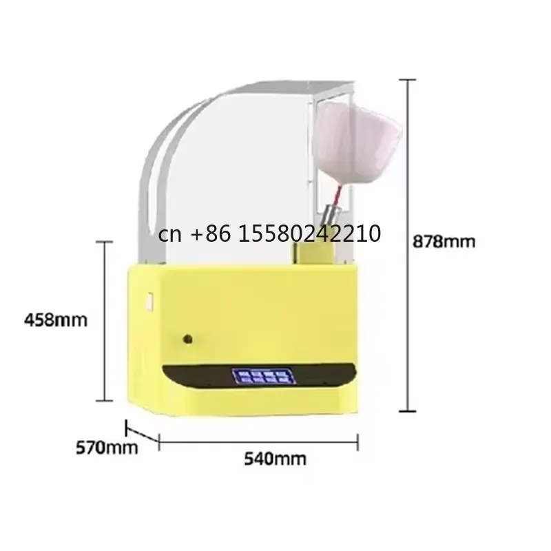 Máquina expendedora de algodón - Commercial Vending Machine reseña y precio