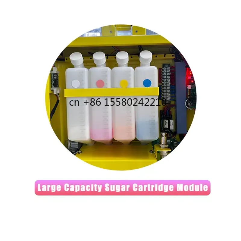 Máquina expendedora de algodón - Commercial Vending Machine reseña y precio