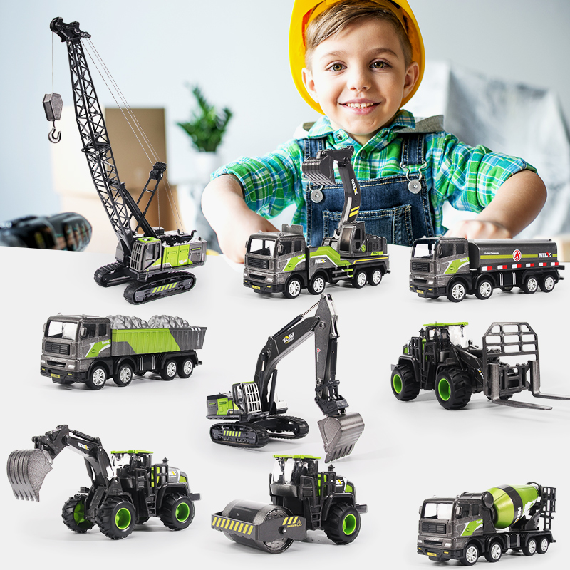 Modelo de Vehículo de Ingenier - Claw Crane Machine reseña y precio