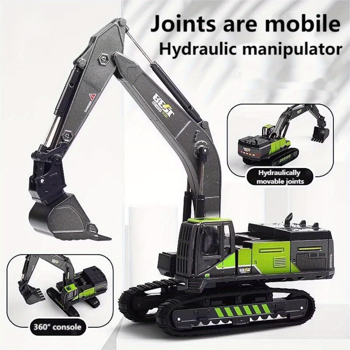 Modelo de Vehículo de Ingenier - Claw Crane Machine reseña y precio