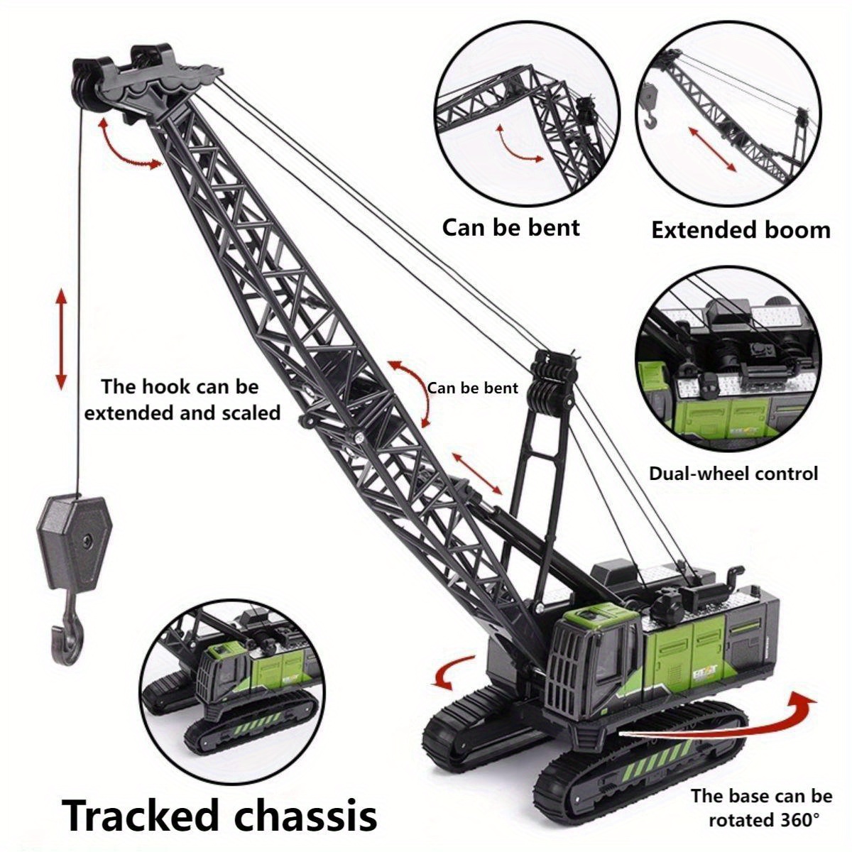 Modelo de Vehículo de Ingenier - Claw Crane Machine reseña y precio