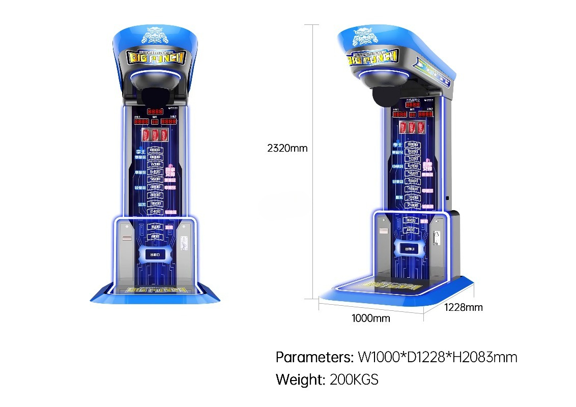 Máquina de Boxeo Ultimate Big  - Vending Game reseña y precio