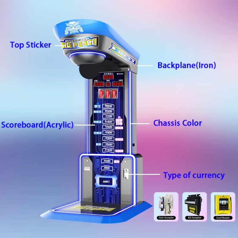 Máquina de Boxeo Ultimate Big  - Vending Game reseña y precio