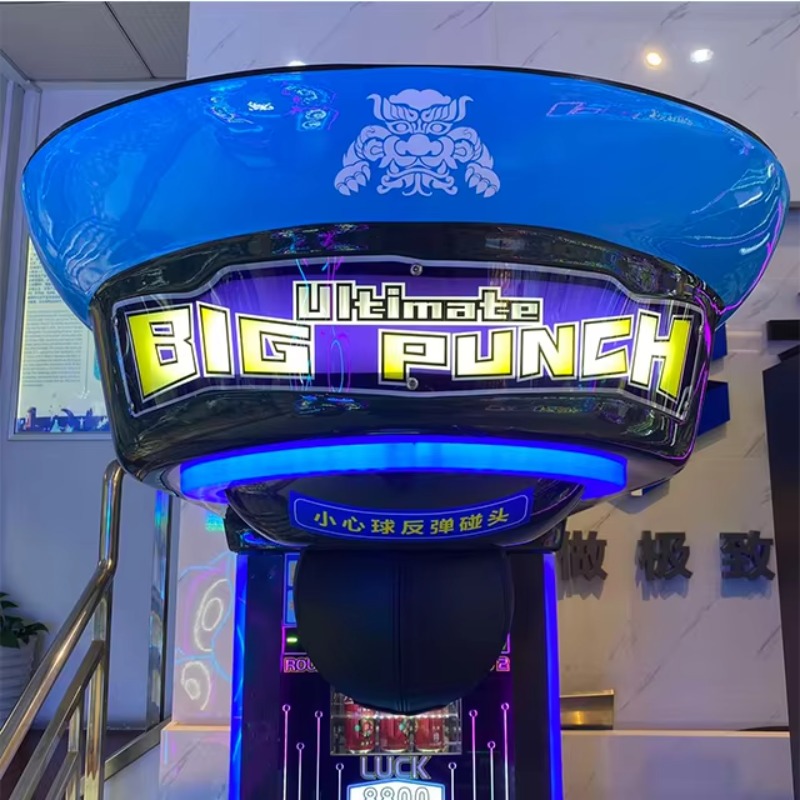 Máquina de Boxeo Ultimate Big  - Vending Game reseña y precio