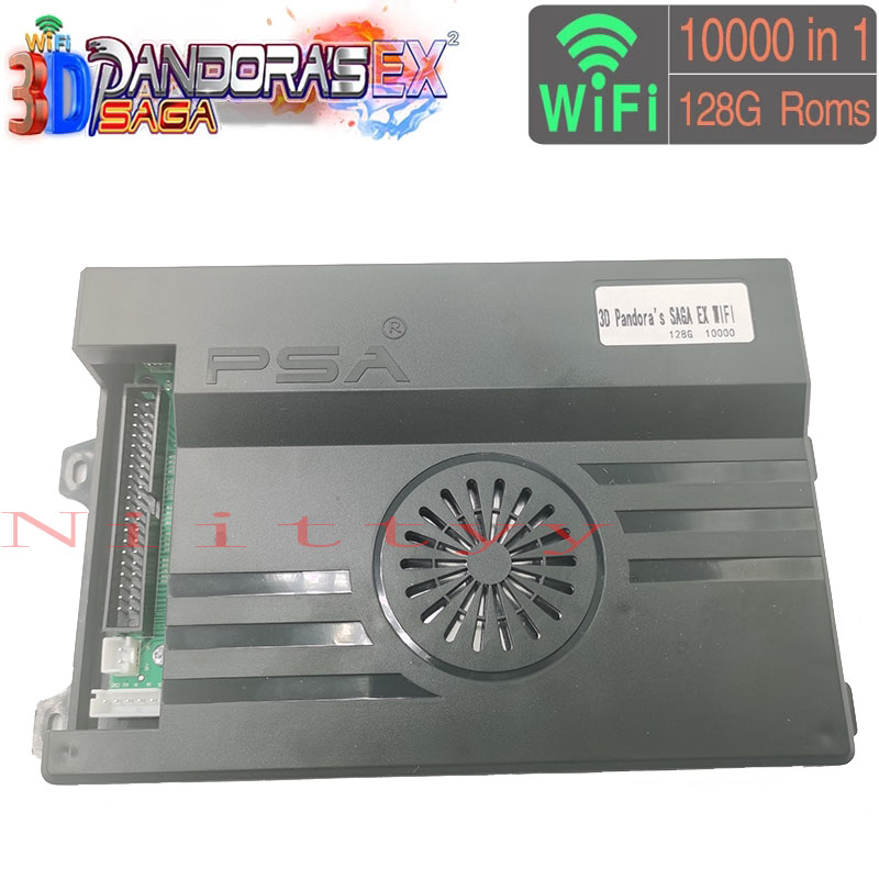 NUEVA Consola Arcade 3D Pandor - Arcade X reseña y precio