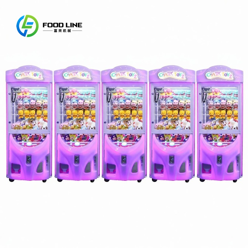 Máquina de Juego Arcade Person - Arcade Prize Vending Machine reseña y precio