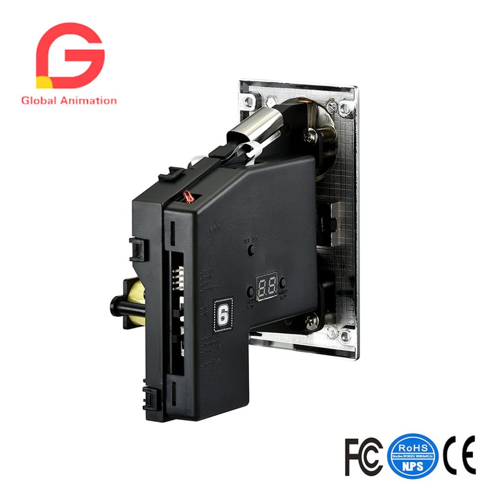 CH-924, 4 aceptadores de moned - Arcade Game Vending Machine reseña y precio