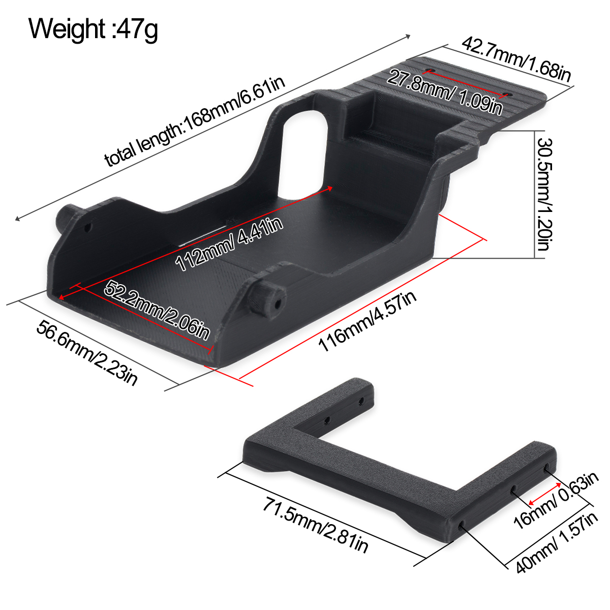 1 Juego de placa de montaje de - Racing Arcade Cabinet reseña y precio