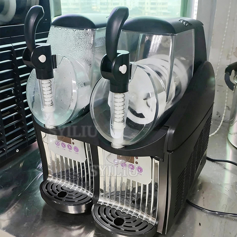 Máquina comercial de granizado - Commercial Vending Machine reseña y precio