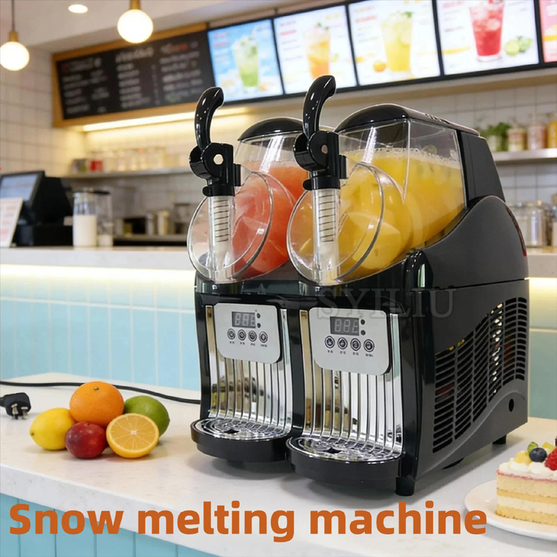 Máquina comercial de granizado - Commercial Vending Machine reseña y precio