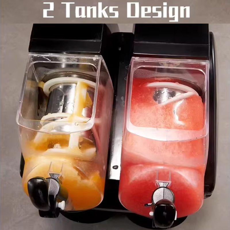 Máquina comercial de granizado - Commercial Vending Machine reseña y precio