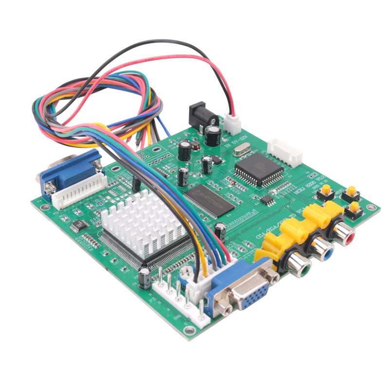 GBS8200 CGA/EGA/YUV/RGB a sali - Usb Game Board Jamma reseña y precio