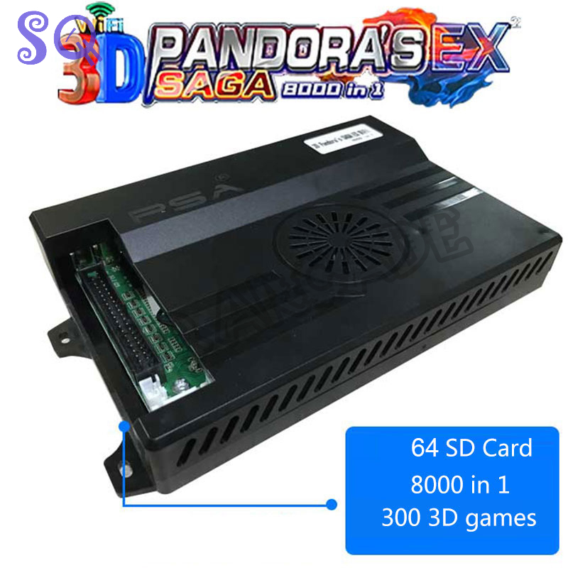 Consola Pandora Saga Box EX2 8 - Arcade X reseña y precio