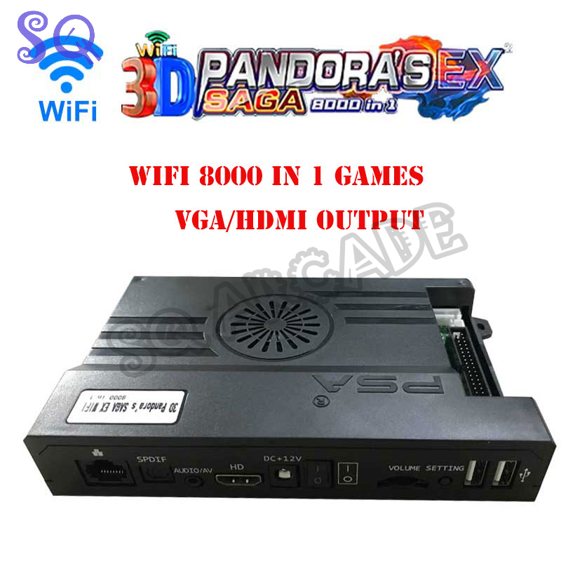 Consola Pandora Saga Box EX2 8 - Arcade X reseña y precio