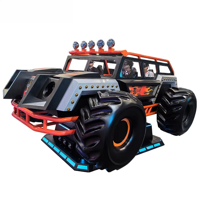 Simulador de Carreras y Tirote - 9D Vr Simulator reseña y precio