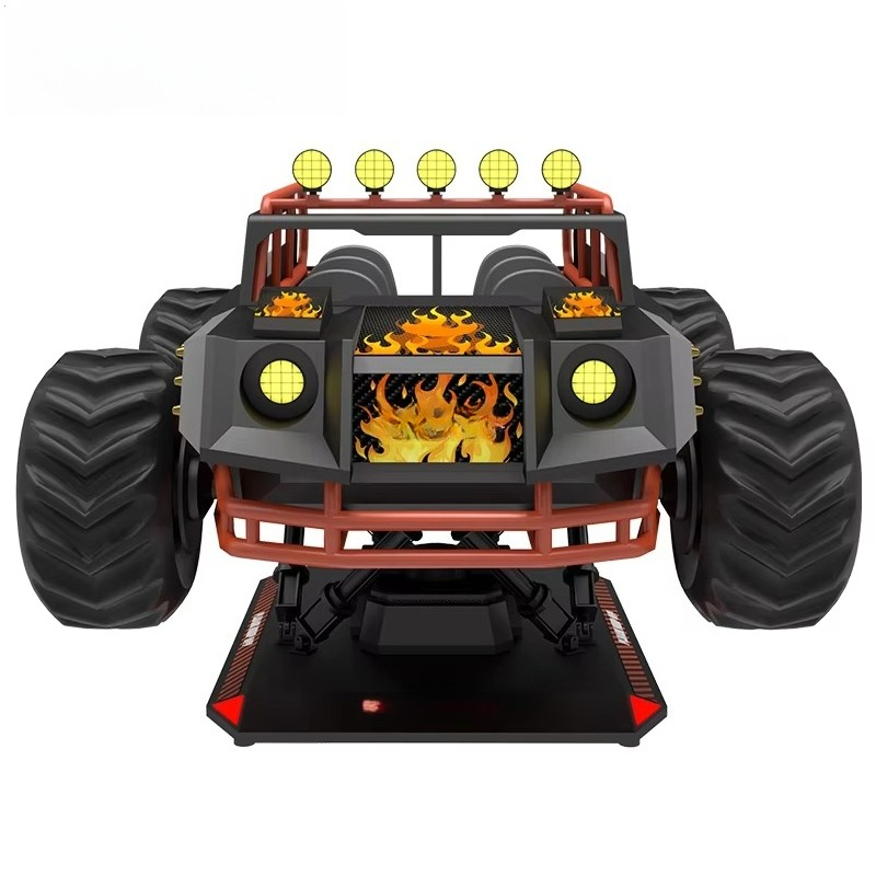 Simulador de Carreras y Tirote - 9D Vr Simulator reseña y precio