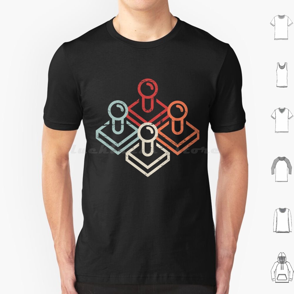 Camiseta Retro de Gamer Arcade - Arcade No reseña y precio