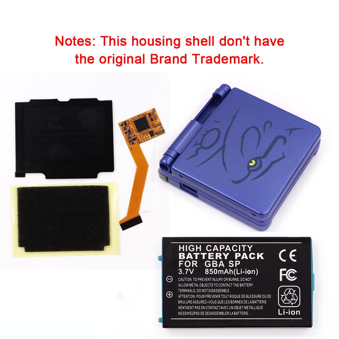 Para GBA SP, Paquete de Baterí - Lcd Screen Arcade reseña y precio