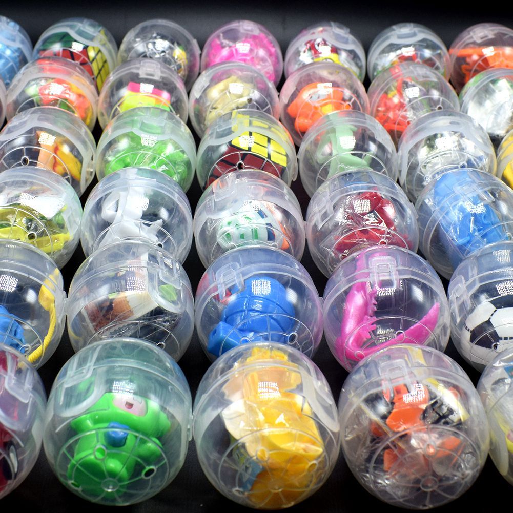 Máquina Gachapon de 20 piezas, - Coin Pusher Machine reseña y precio