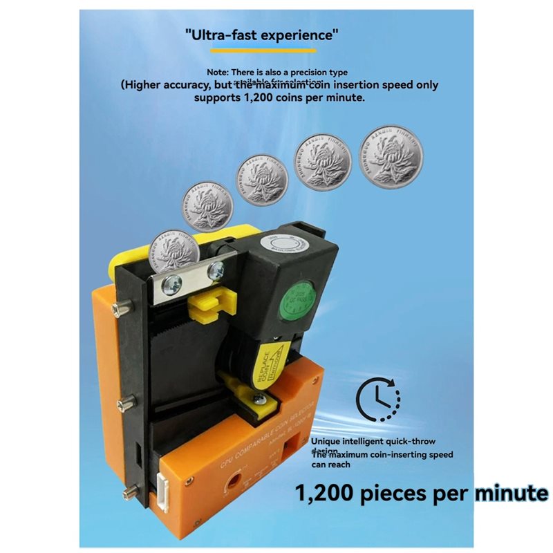 Selector de Monedas Compatible - Arcade Game Vending Machine reseña y precio