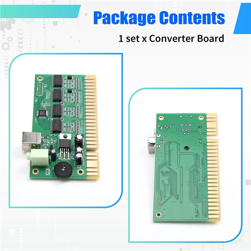Nueva máquina recreativa MAME  - Usb Game Board Jamma reseña y precio