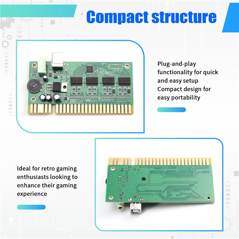 Nueva máquina recreativa MAME  - Usb Game Board Jamma reseña y precio