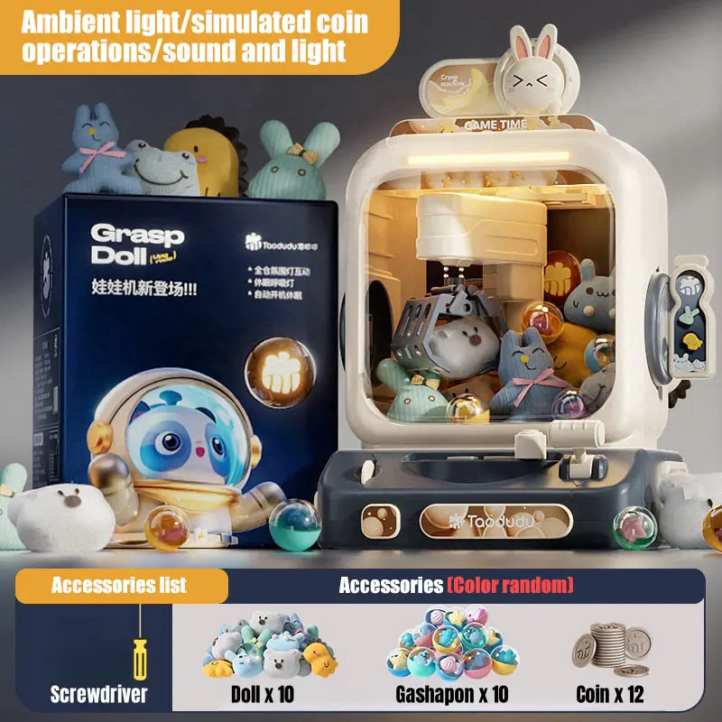 Máquina de garras electrónica  - Vending Game reseña y precio