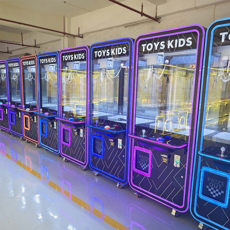 Máquina de garras negra modern - Arcade Prize Vending Machine reseña y precio