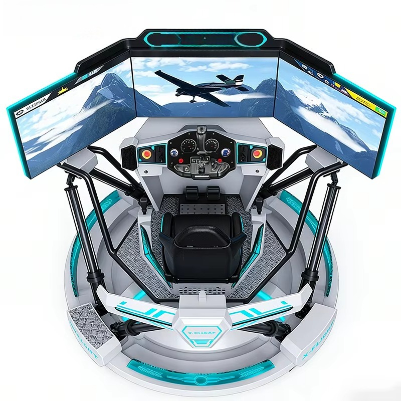 Simulador de Vuelo VR para Ens - 9D Vr Simulator reseña y precio