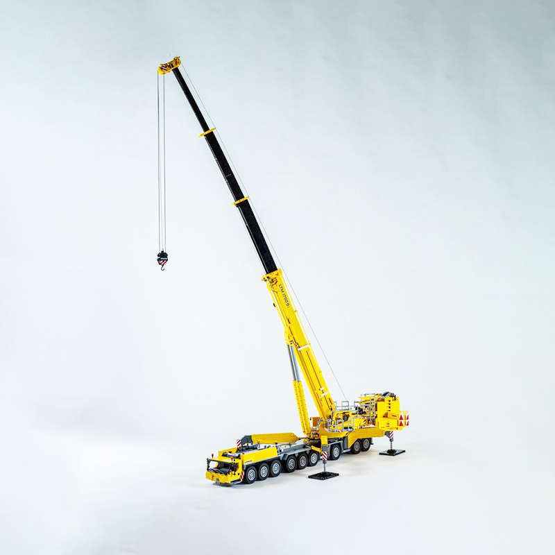 Bloques MOC de la serie City 1 - Claw Crane Machine reseña y precio