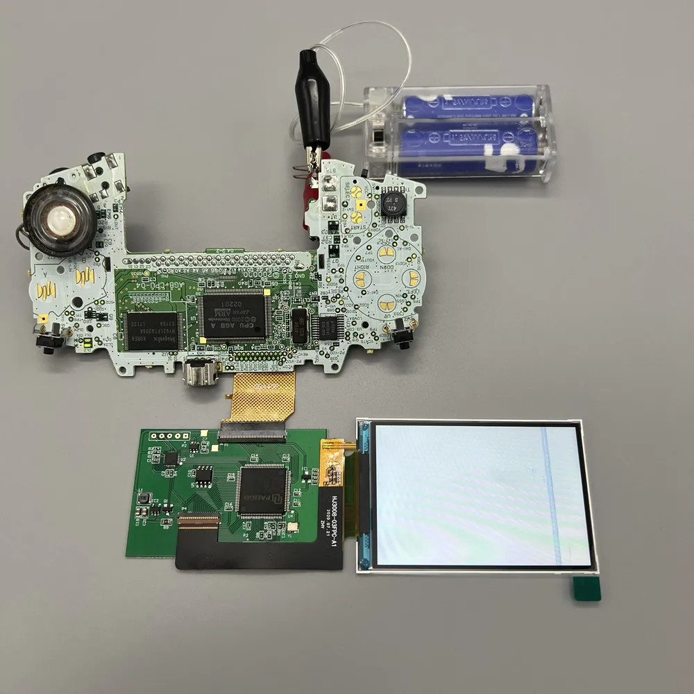 Pantalla LCD IPS de 3.0 