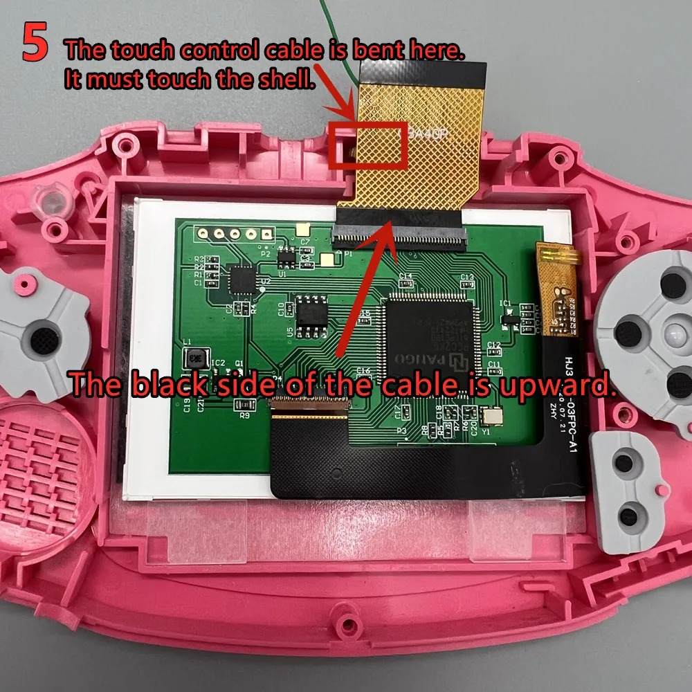 Pantalla LCD IPS de 3.0 