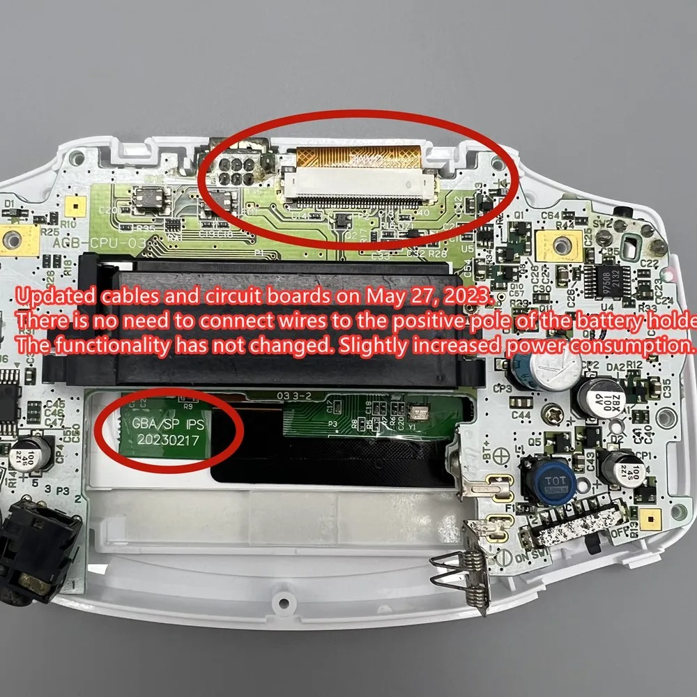 Pantalla LCD IPS de 3.0 