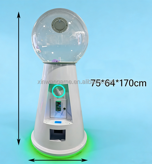 Máquina expendedora de bolas s - Prize Capsule Toy Machine reseña y precio