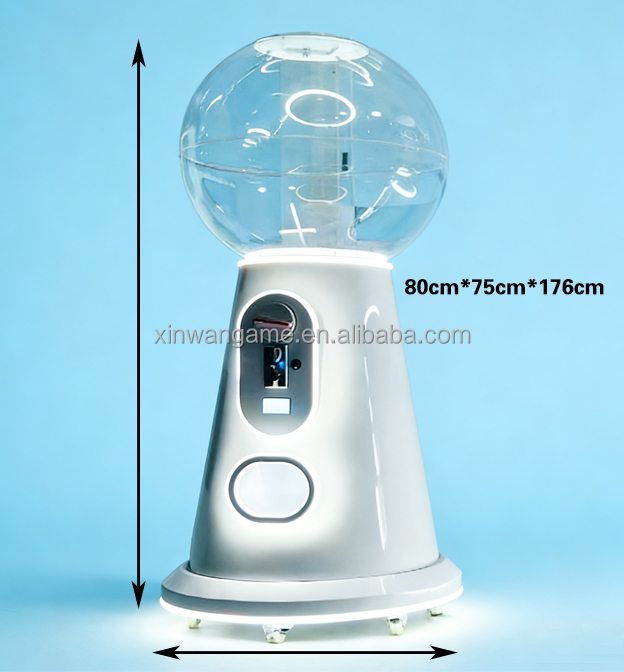 Máquina expendedora de bolas s - Prize Capsule Toy Machine reseña y precio