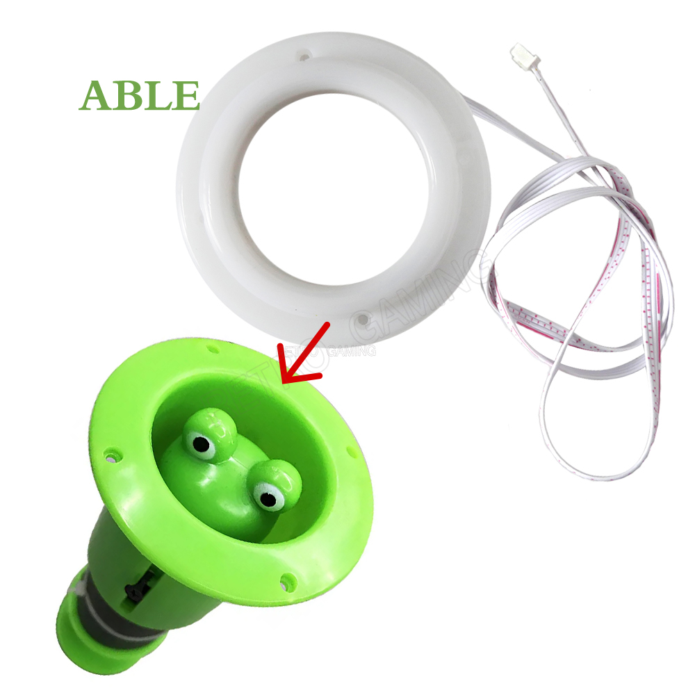 Anillo LED para golpear la cab - Coin Operated Kiddie Ride reseña y precio