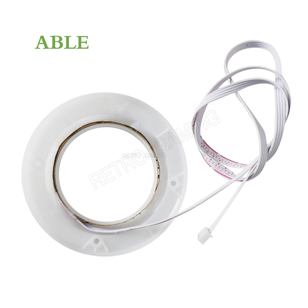 Anillo LED para golpear la cab - Coin Operated Kiddie Ride reseña y precio